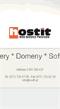 Mobile Screenshot of inf-polsl.hostit.pl