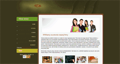Desktop Screenshot of pracedyplomowe.hostit.pl