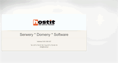 Desktop Screenshot of dragon.hostit.pl