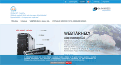 Desktop Screenshot of hostit.hu