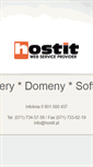 Mobile Screenshot of eglos.hostit.pl