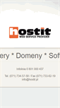 Mobile Screenshot of antygaleria.hostit.pl