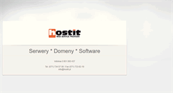 Desktop Screenshot of naszachelmza.hostit.pl