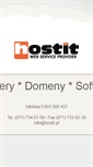 Mobile Screenshot of netfaktor.hostit.pl