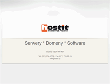 Tablet Screenshot of netfaktor.hostit.pl