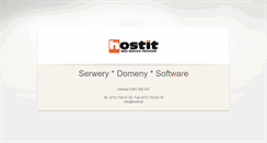 Desktop Screenshot of acricom.hostit.pl