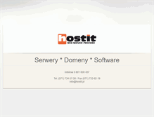 Tablet Screenshot of kz-jawor.hostit.pl