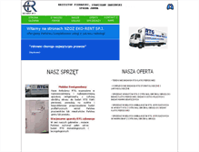 Tablet Screenshot of ekorent.hostit.pl